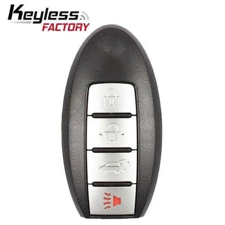 Keyless Factory 2008-2015 Nissan Armada / 4-Button Smart Key / PN285E3-ZQ31A / CWTW8U624 RSK-NIS-A31A